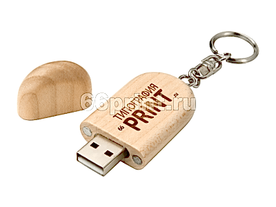 заказать печать 30 Флэшек «Bamboo» 8 Гб с гравировкой