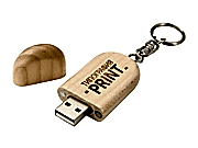 заказать печать 30 Флэшек «Bamboo» 8 Гб с гравировкой