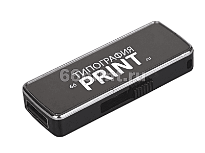 заказать печать 100 Флэшек «Highlight» 8 Гб с гравировкой (Подсветка логотипа)