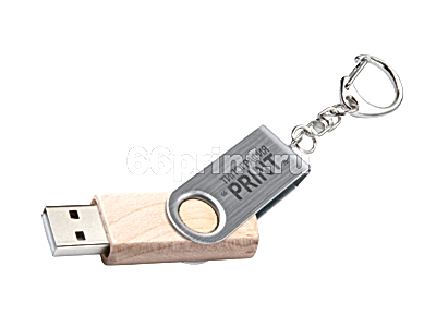 заказать печать 100 Флэшек «Twist» 8 Гб с гравировкой