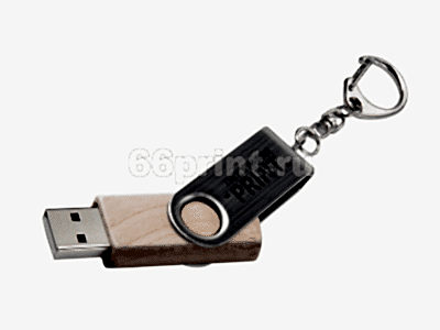 заказать печать 50 Флэшек «Twist» 8 Гб с гравировкой