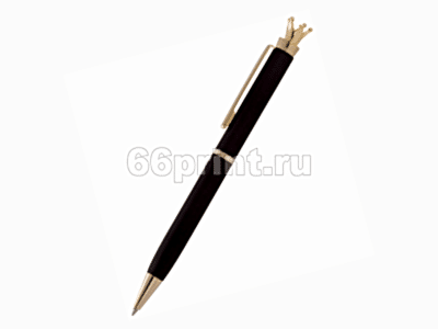 заказать печать 500 Шариковых ручек «Crown Golden Top» с гравировкой