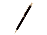 заказать печать 200 Шариковых ручек «Crown Golden Top» с гравировкой