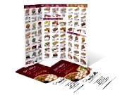 заказать печать 50 буклетов «140х297 мм», в развороте 420х297 мм,  бумага 115 г/м², 2 фальца