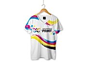 заказать печать 30 взрослых футболок с полной запечаткой