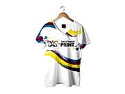 заказать печать 75 детских футболок с полной запечаткой