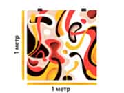 заказать печать Натяжка холста на подрамник, 1 погонный метр