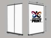 заказать печать Ролл ап 150х200 см. (конструкция + баннер с печатью 1440 dpi)