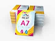 заказать печать 20 000 флаеров «А7»