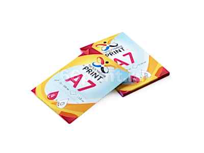 заказать печать 320 листовок «А7», 4+0