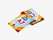 заказать печать 320 листовок «А7», 4+0