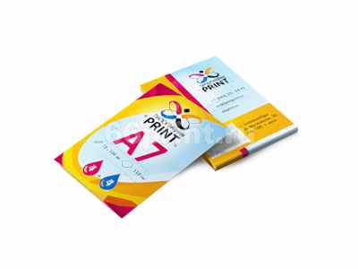 заказать печать 320 листовок «А7»