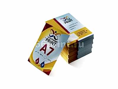 заказать печать 10 000 листовок «А7»