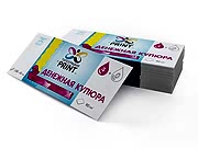 заказать печать 5 000 листовок «Денежная купюра» полноцветная печать с одной стороны