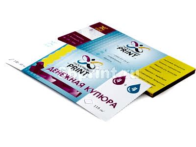 заказать печать 240 листовок «Денежная купюра»