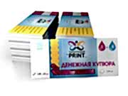 заказать печать 15 000 листовок «Денежная купюра»