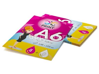 заказать печать 160 листовок «А6», 4+0