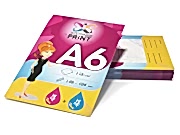 заказать печать 1 000 листовок «А6»