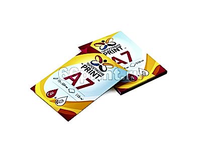 заказать печать 320 флаеров «А7», 4+0