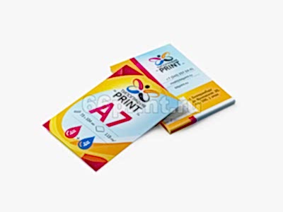 заказать печать 320 флаеров «А7»