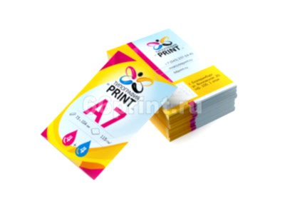 заказать печать 5 000 флаеров «А7»