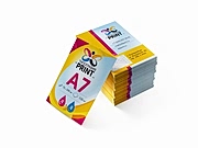 заказать печать 10 000 флаеров «А7»