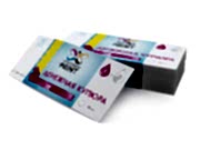 заказать печать 5000 флаеров «Денежная купюра», 4+0