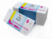 заказать печать 10 000 флаеров «Денежная купюра», 4+0