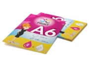 заказать печать 160 флаеров «А6», 4+0