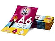 заказать печать 5000 флаеров «А6», 4+0