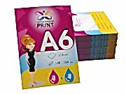 заказать печать 10 000 флаеров «А6»