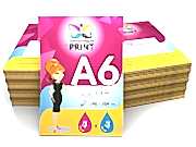 заказать печать 20 000 флаеров «А6»