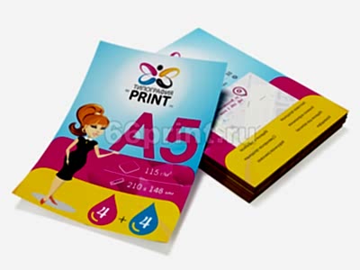 заказать печать 1 000 листовок «А5»