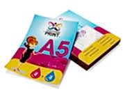 заказать печать 1 000 листовок «А5»