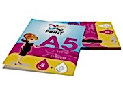 заказать печать 80 флаеров «А5», 4+0