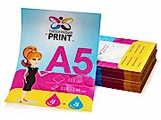 заказать печать 5 000 флаеров «А5»