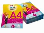 заказать печать 5000 флаеров «А4», 4+0