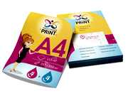 заказать печать 1 000 флаеров «А4»