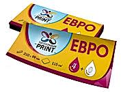 заказать печать 1000 листовок «Евро», 4+0