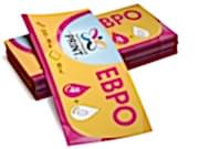заказать печать 5000 листовок «Евро», 4+0