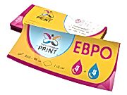 заказать печать 1 000 листовок «Евро»