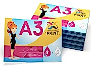 заказать печать 5000 листовок «А3», 4+0