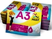 заказать печать 5000 листовок «А3», 4+0, бумага ВХИ