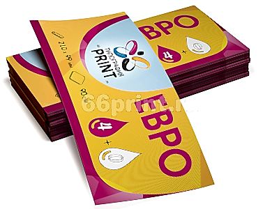 заказать печать 5000 флаеров «Евро», 4+0