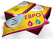 заказать печать 20 000 флаеров «Евро»