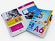 заказать печать 75 каталогов «А6», книжная ориентация, 8 страниц