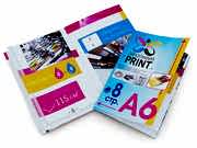 заказать печать 5 000 каталогов «А6», книжная ориентация, 8 страниц