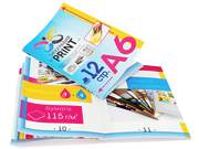 заказать печать 50 брошюр «А6», 4+4, бумага 115 г/м², книжная ориентация, 12 страниц