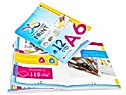 заказать печать 10 000 брошюр «А6», 4+4, бумага 115 г/м², книжная ориентация, 12 страниц