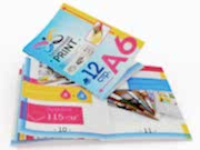 заказать печать 1 000 брошюр «А6», 4+4, бумага 115 г/м², книжная ориентация, 12 страниц